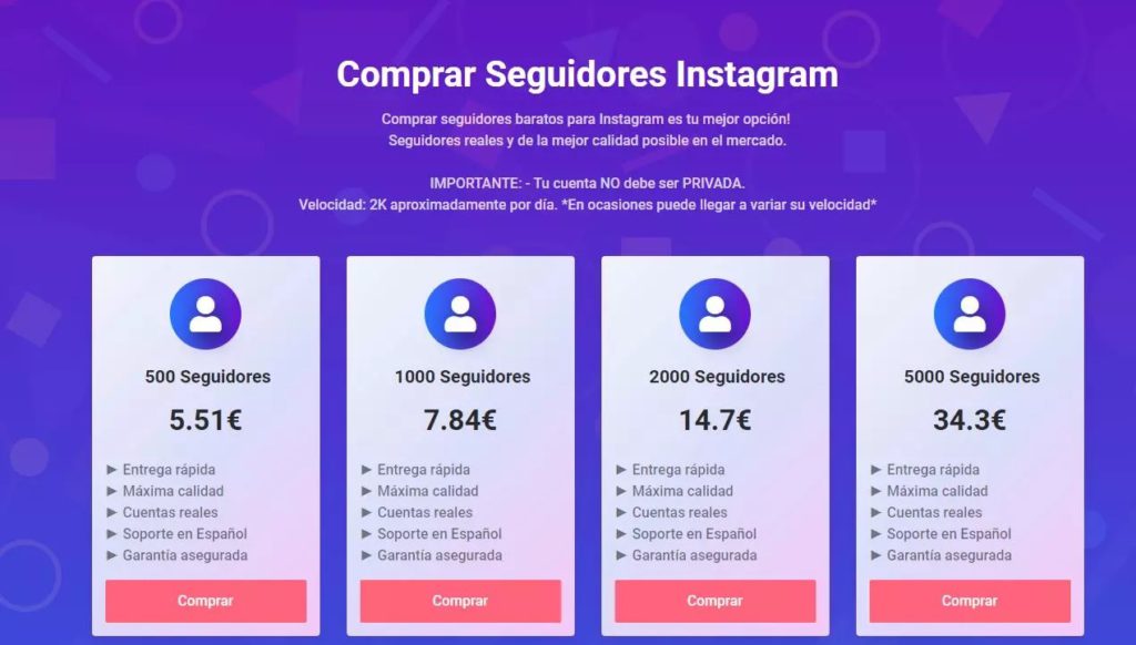 Comprar-seguidores-de-Instagram